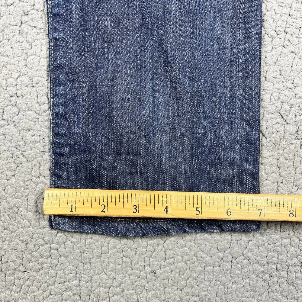 Adriano Goldschmied AG The Ballad Slim Boot Denim Jeans Dark Wash Womens 29R - Picture 10 of 11